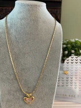 Bar by Alexa Rae Good Times Necklace in Gold